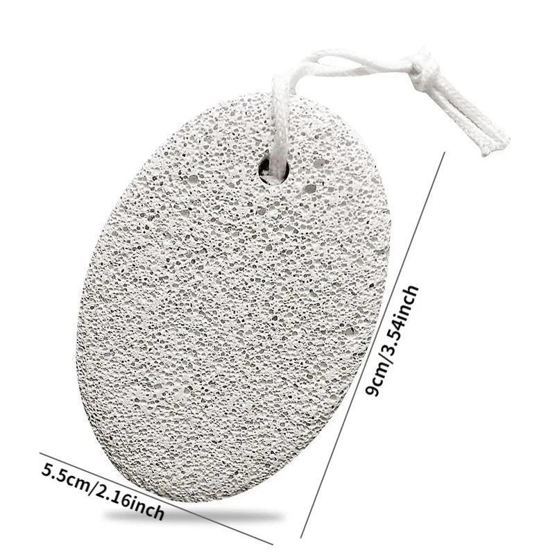 Foot Callus Remover Pedicure Tool - Dead Skin Exfoliator for Smooth Feet