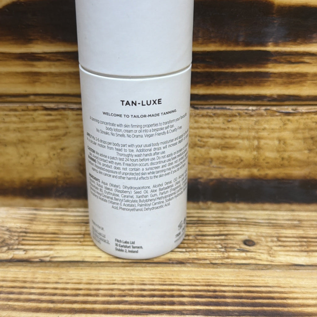 Self Tanner Body Drops Medium Dark - Illuminating Sunless Tan 0.5 Oz