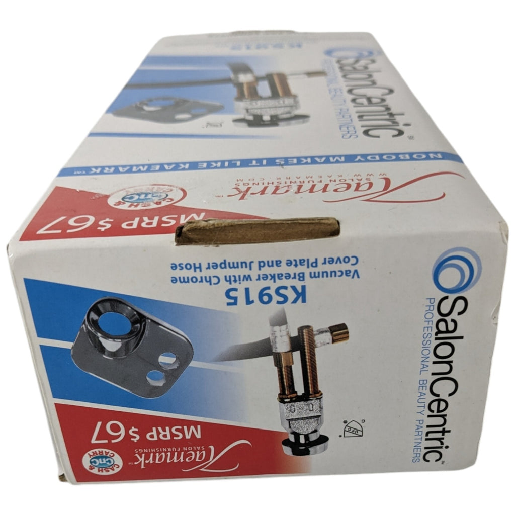 Shampoo Bowl Faucet Vacuum Breaker Kit for Salon Spa Hair Stations