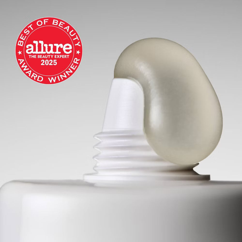 SPF 50 Clear Face Sunscreen - Invisible, Water-Resistant, Vegan & Non-Irritating