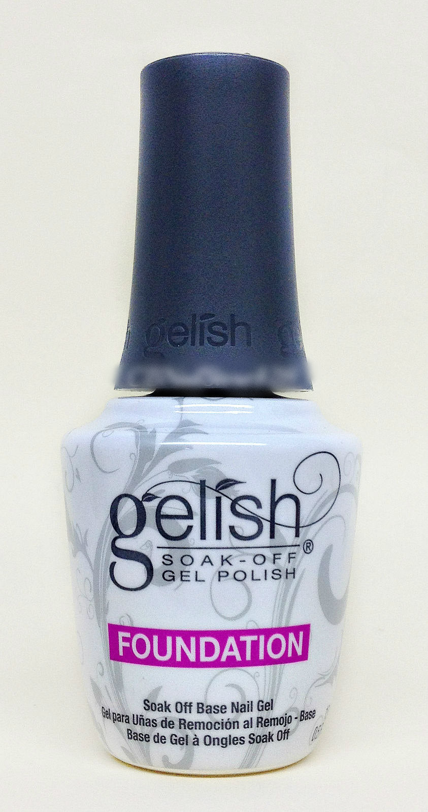 Gel Nail Polish Set 3-Pack - Base, Top Coat & Matte Finish 0.5oz