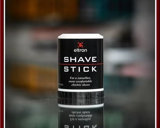 Electric Shave Stick for Men - Pre Shave Grooming Stick for Electric Razors