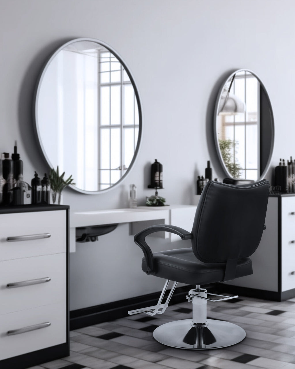 Hydraulic Barber Chair Salon Hair Styling & Spa Equipment