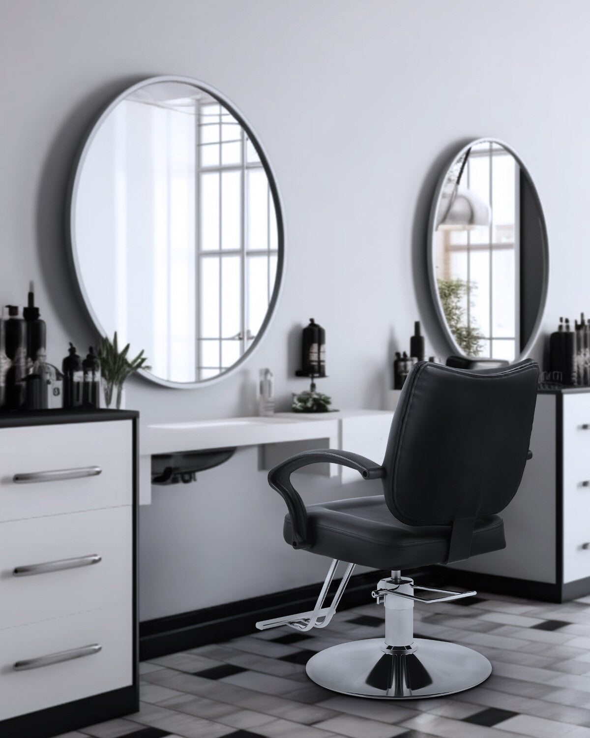 Hydraulic Barber Chair Salon Hair Styling & Spa Equipment