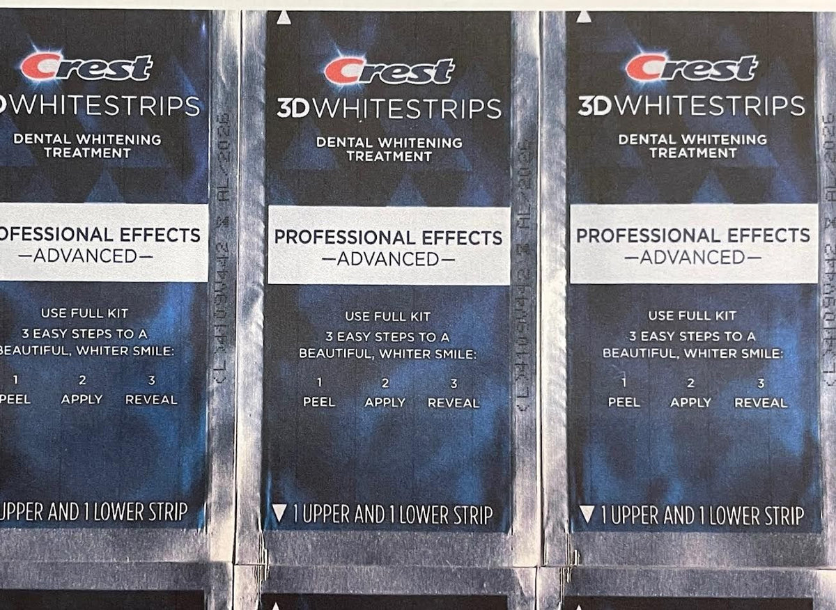 Strips - No Slip Professional Effects 20 Strips, 10 Pouches