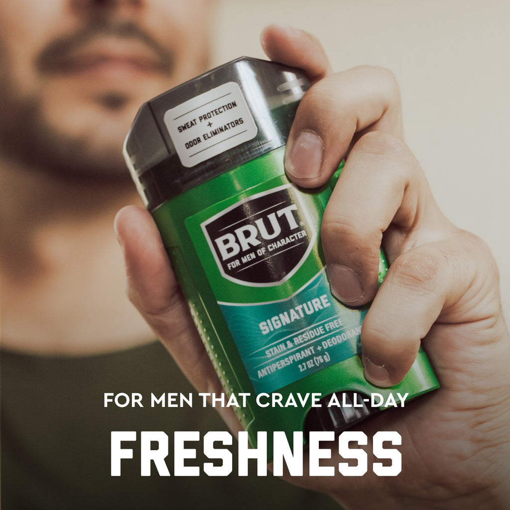 Men's Antiperspirant Deodorant Stick - 2.7 Oz Signature Scent, 48H Protection
