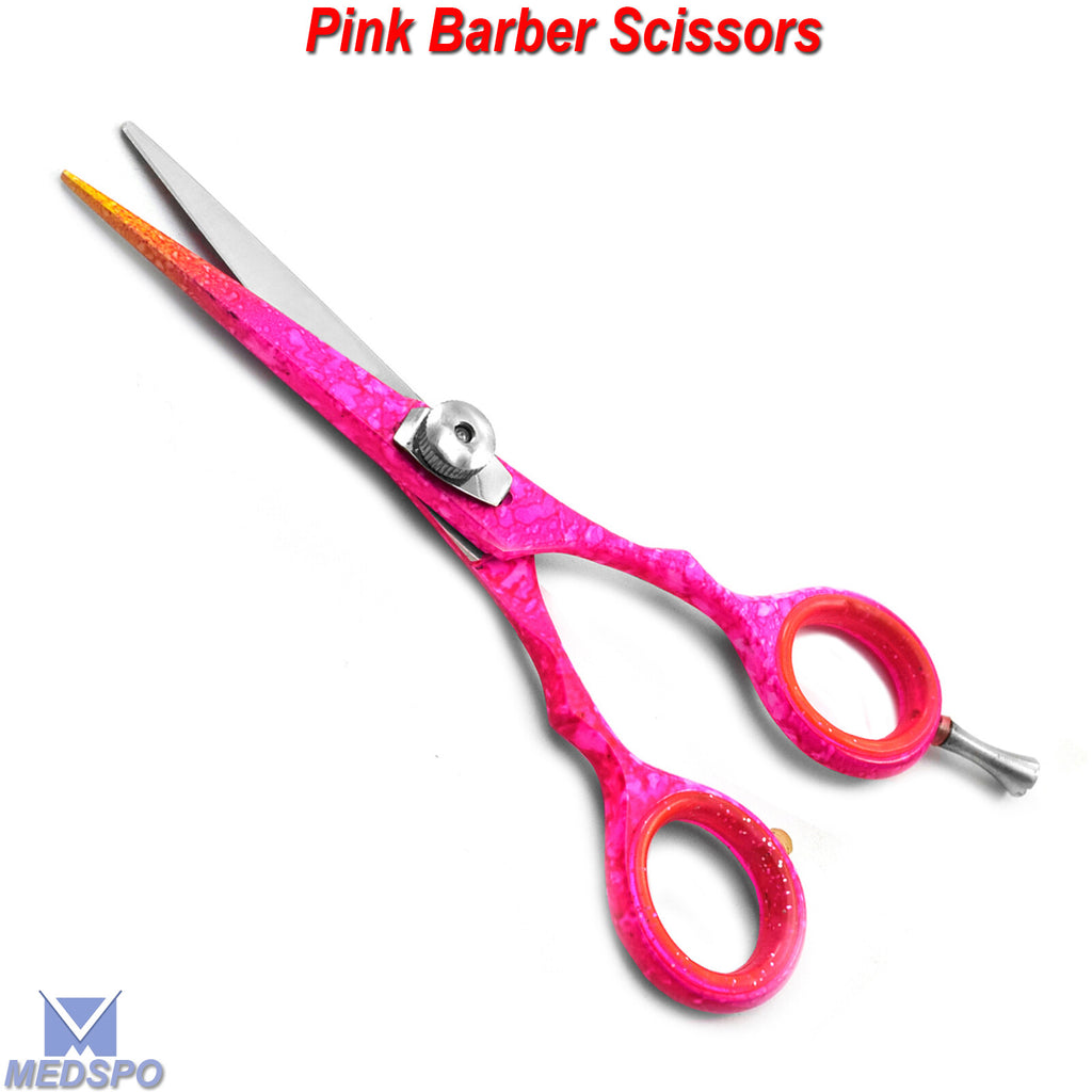Professional Barber Scissors Set Hair Cutting Shears for Hairdressers