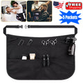 Unisex Waterproof Bleach-Proof Barber Apron with 5 Pockets - Hair Stylist Workwear