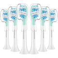 Aoremon Replacement Toothbrush Heads for Philips Sonicare C3 - 6 Pack White