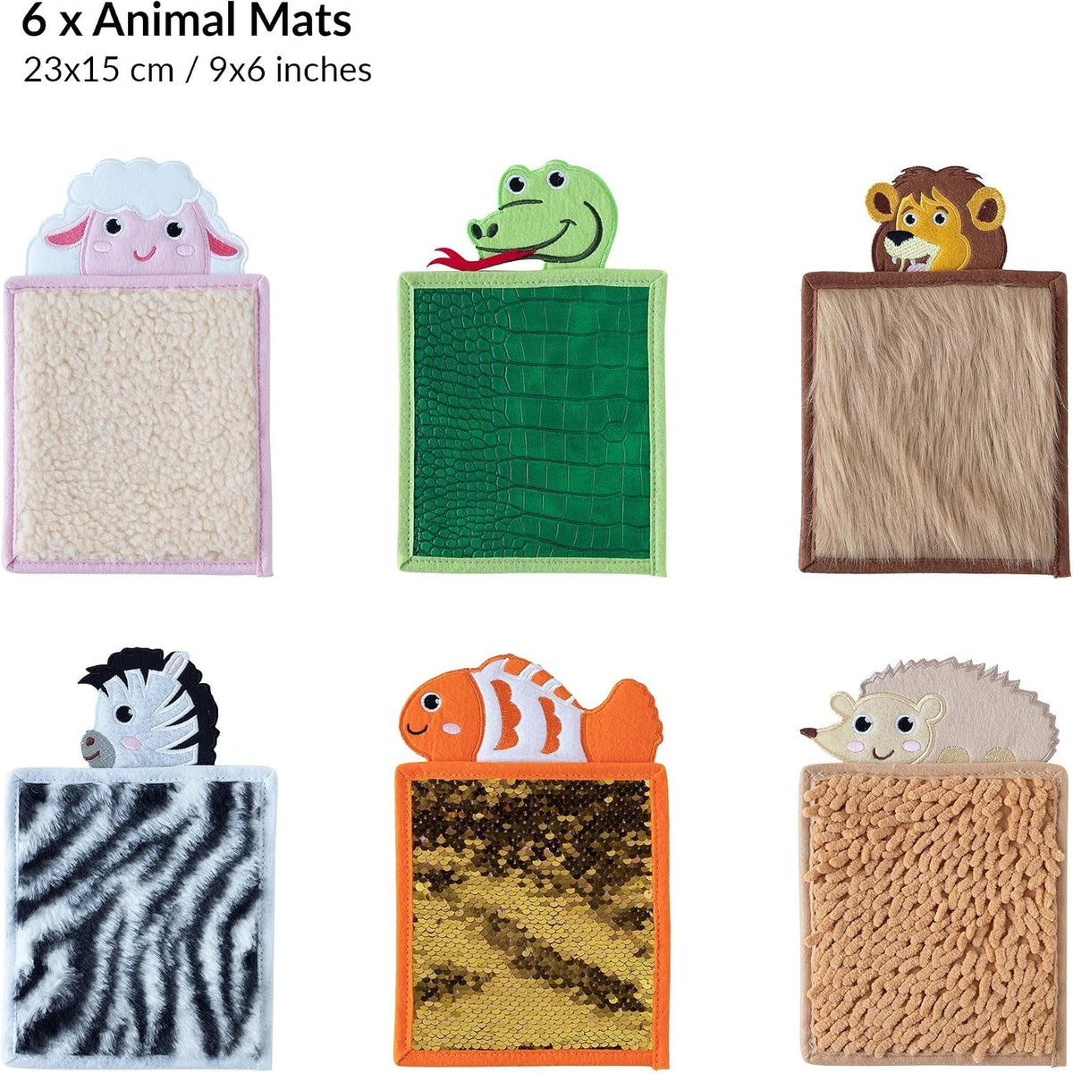 Sensory Wall Tiles for Autistic Children - Tactile Play Mats for Kids