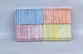 1000 Pairs Spa Pedicure Toe Separators Soft Foam 3-Hole Toe Spacers