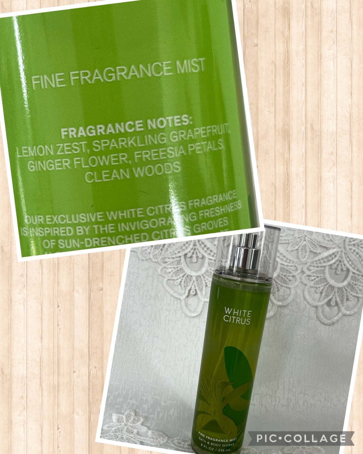 8 oz Fragrance Body Mist - Pick Your Favorite Scent - Hydrating Aloe Spray