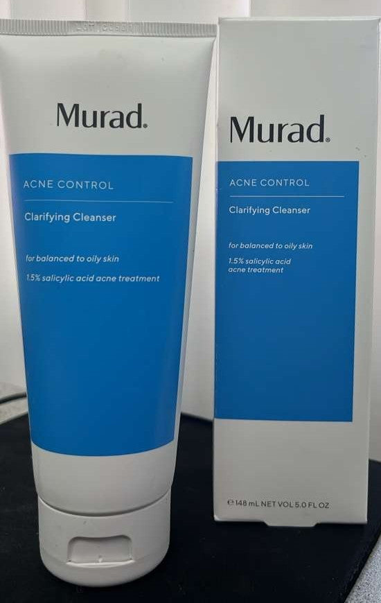 Murad Acne Control Clarifying Facial Cleanser 5 oz for Acne Treatment