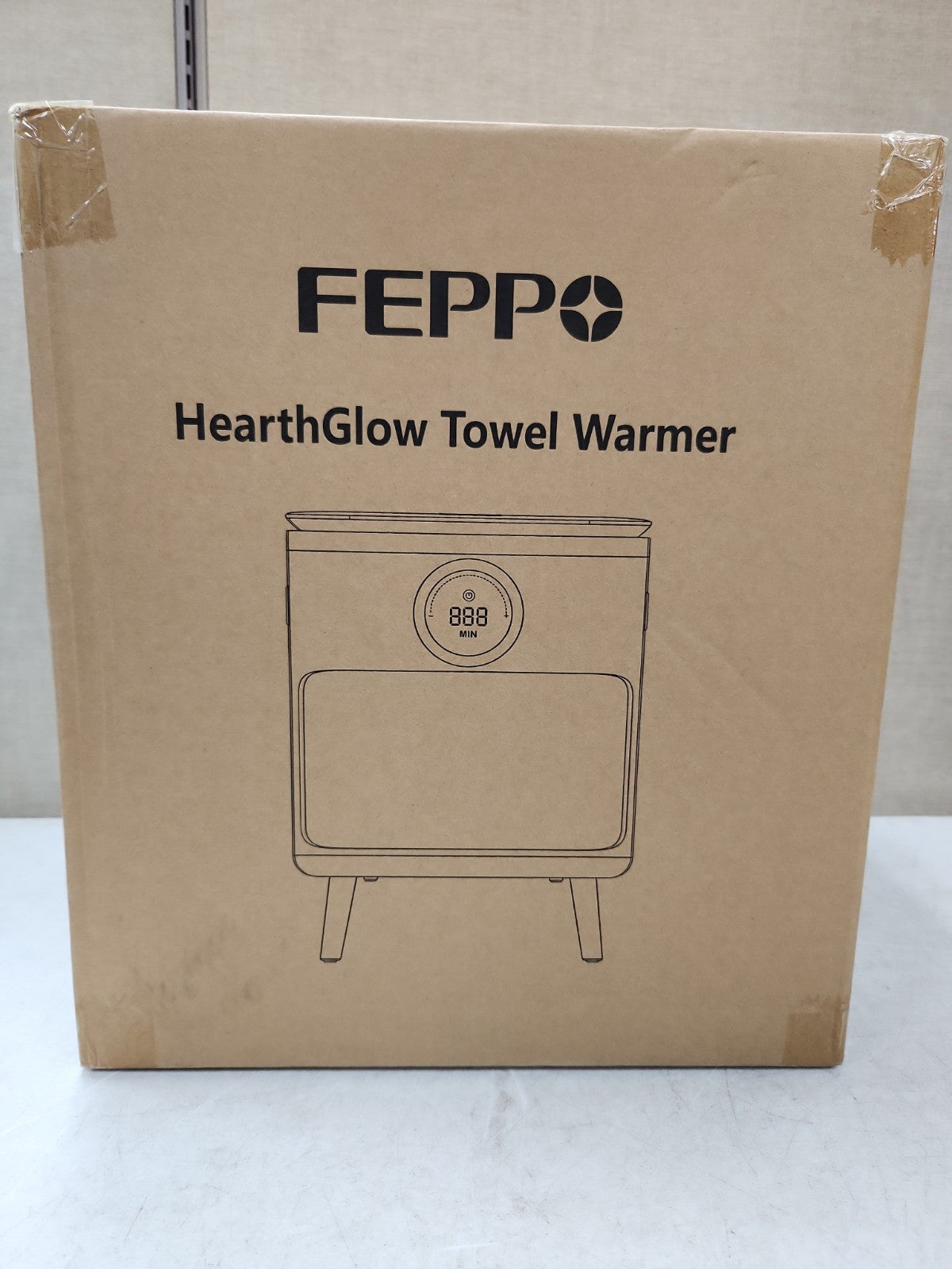 Large Capacity Towel Warmer for Bathroom - Luxury Electric Towel Dryer