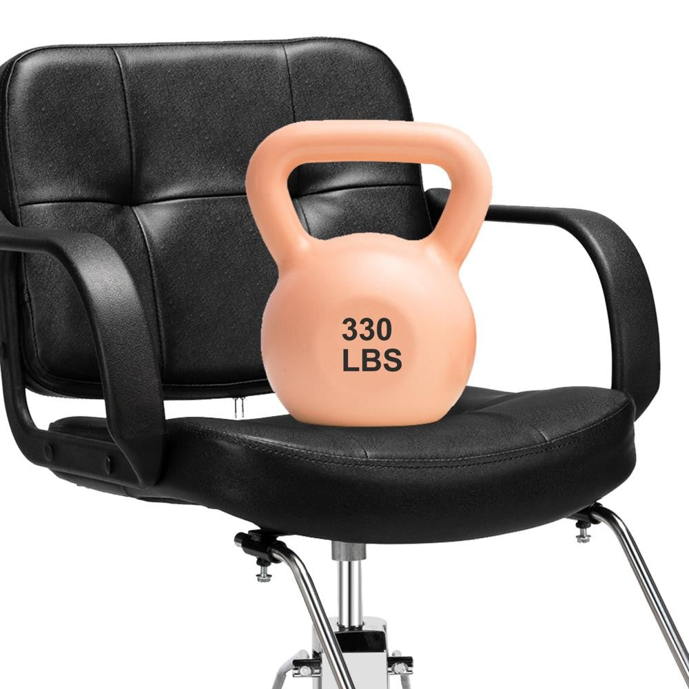 Hydraulic Barber Chair for Salon & Hair Styling - Heavy Duty, Comfortable