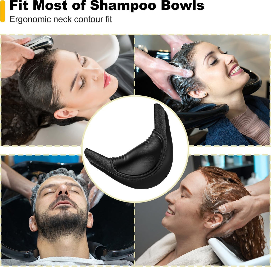 Salon Shampoo Bowl Neck Rest Cushion - Silicone Comfort Support