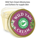Wild Yam Cream - Moisturizing Body Lotion with Wild Yam Extract