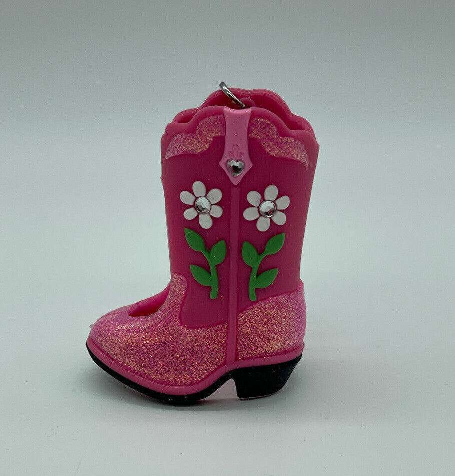Pink Cowgirl Boot PocketBac Hand Sanitizer Holder - Bath & Body Works