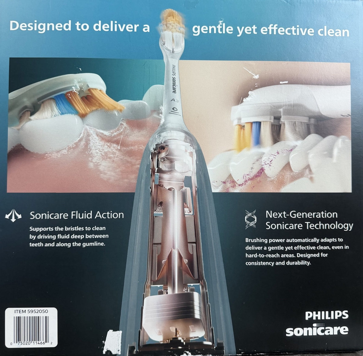 Electric Toothbrush Set - 2 Pack Sonicare Professional Clean Plus Rechargeable
