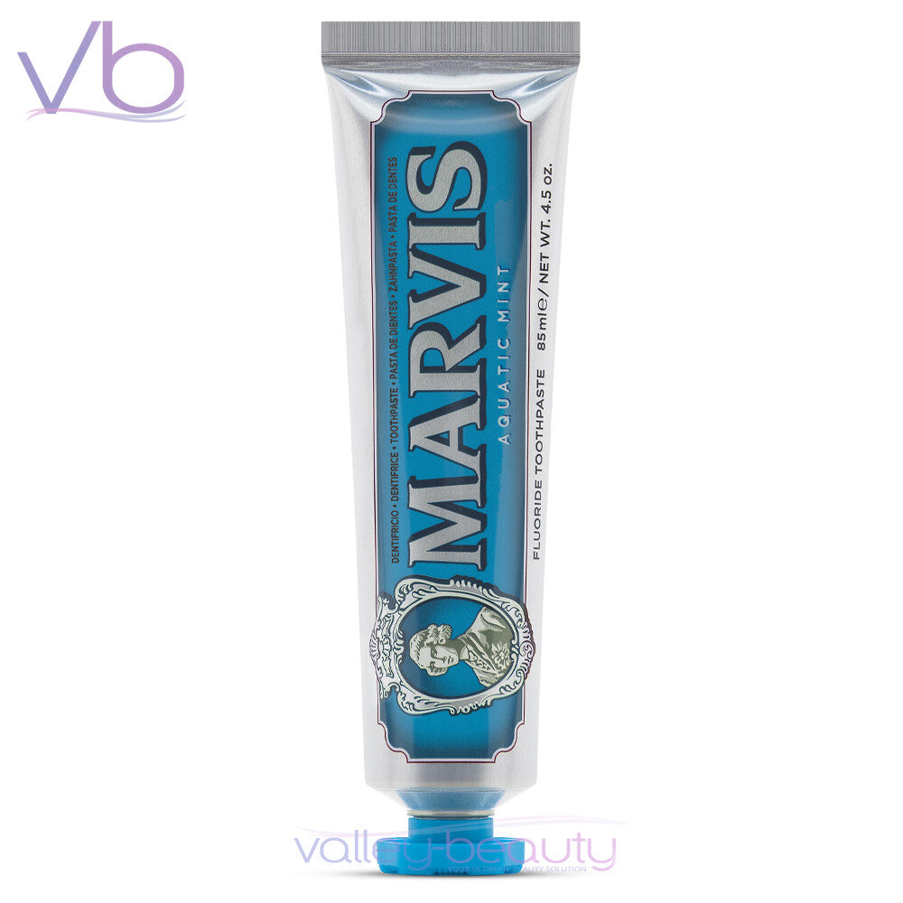 Marvis Whitening Mint Toothpaste with Licorice & Cinnamon - 85ml
