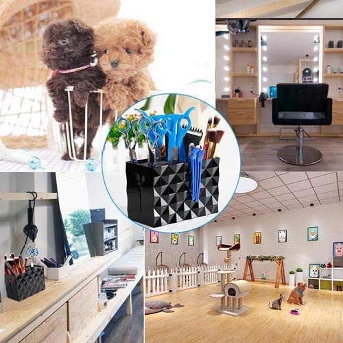 Professional Hair Scissors & Comb Storage Box Organizer for Barber & Salon