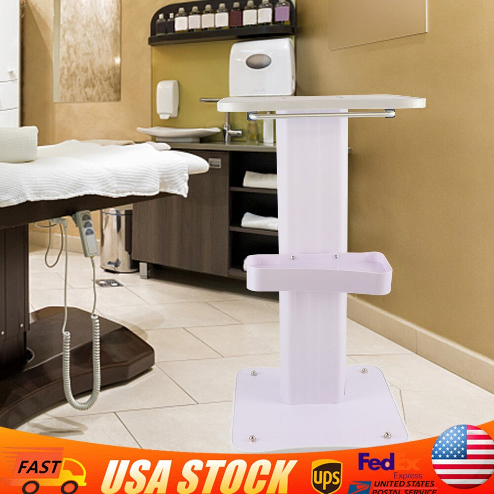 Salon Trolley Cart for Beauty Machines - Rolling Stand with Wheels & Storage