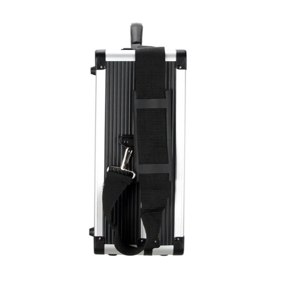 Professional Barber Carrying Case for Clippers & Scissors - Portable Organizer