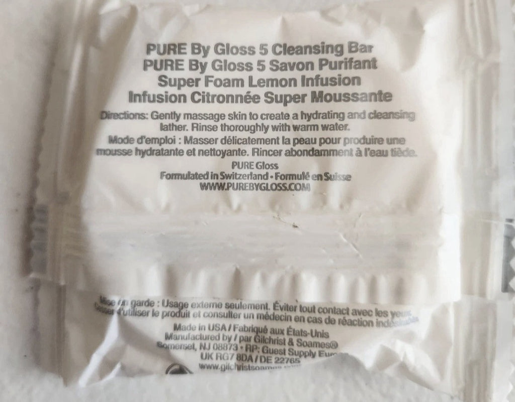 Travel Size Cleansing Bar Soap Set - 20 Individually Wrapped 1oz Bars