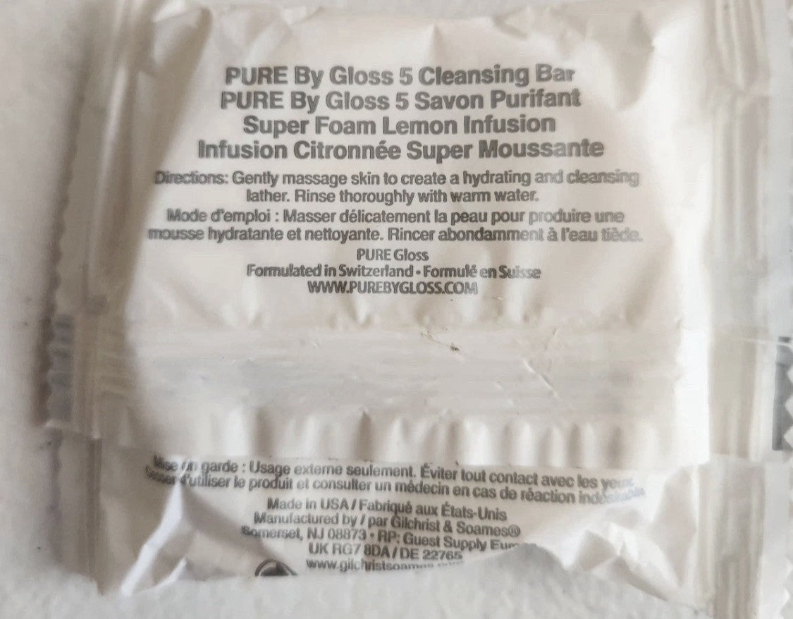 Travel Size Cleansing Bar Soap Set - 20 Individually Wrapped 1oz Bars