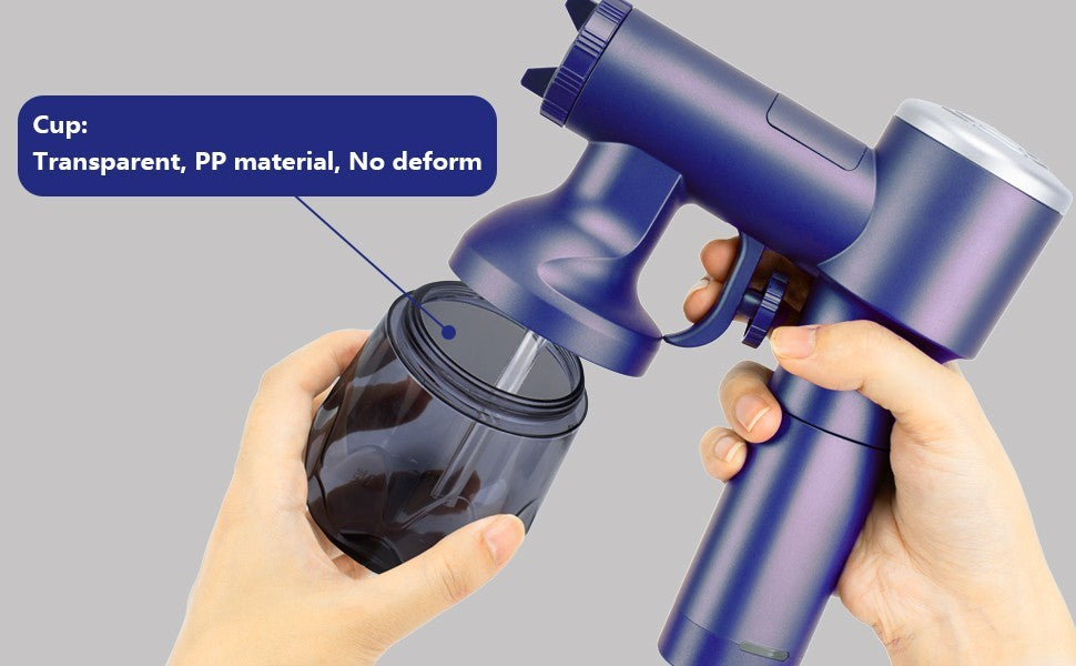Cordless Spray Tanning Machine with Brushless Motor Portable for Home & Salon Use