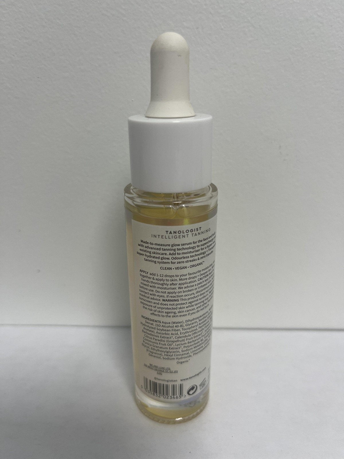 Self Tanner Drops for Face and Body - Natural Bronze, Hydrating, Vegan