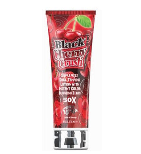 Black Cherry Tanning Lotion with Bronzing Beads - 8oz