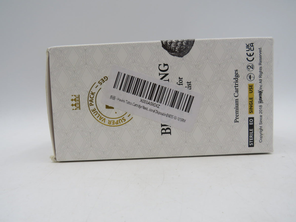 Tattoo Cartridge Needles #10 Bugpin 25 Curved/Magnum M-Taper 50 NEW