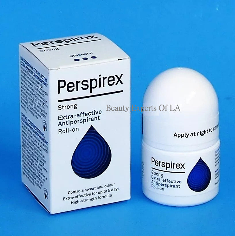 Perspirex Strong Antiperspirant Roll-On 20ml – 6 Pack, Clinical Sweat Protection