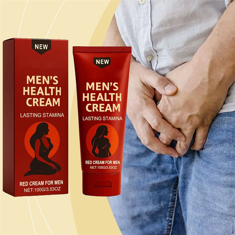 Men's Performance Revival Cream - Vitality & Stamina Boost for Men