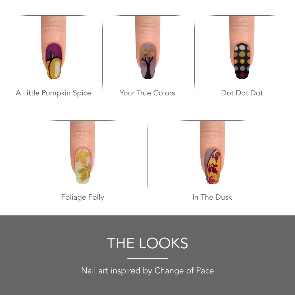 Fall 2023 Nail Polish Set - 6 Long-Lasting Fall-Themed Lacquers
