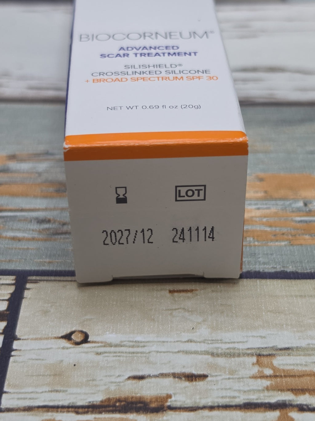 Advanced Scar Treatment SPF 30 with Silishield 20g - Fast Results