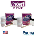 Denture Reline Kit 2 Pack Soft Flexible OTC Rebase for Loose Dentures - Zinc-Free