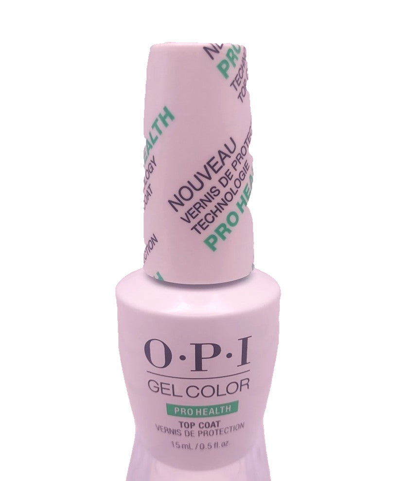 OPI Gel Nail Polish Top Coat 0.5oz - Sealed Set of 2