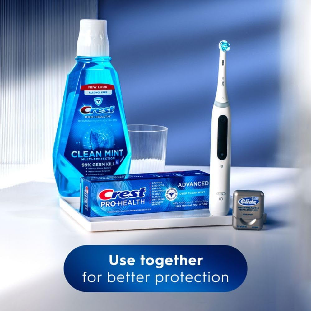 Crest Pro-Health Deep Clean Mint Toothpaste 5.1 oz Tube - Cavity & Gum Care