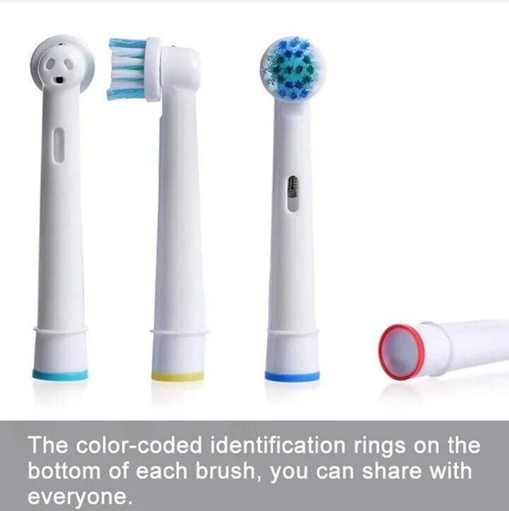 20PCS Electric Toothbrush Replacement Heads Compatible with Oral-B Models