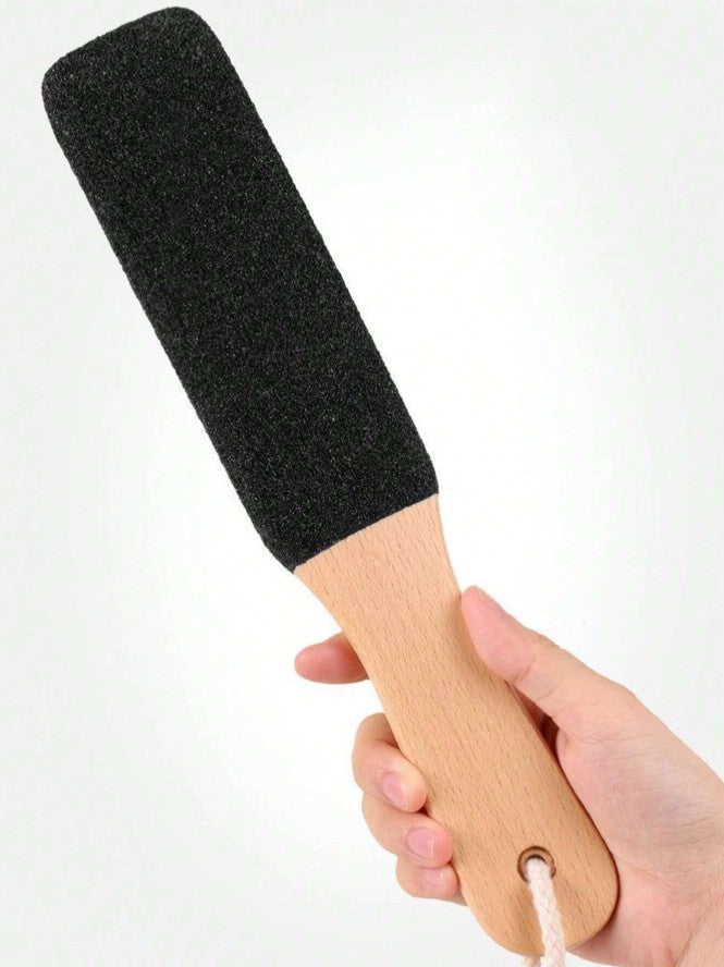Professional Beech Wood Foot File for Callus & Dead Skin Removal