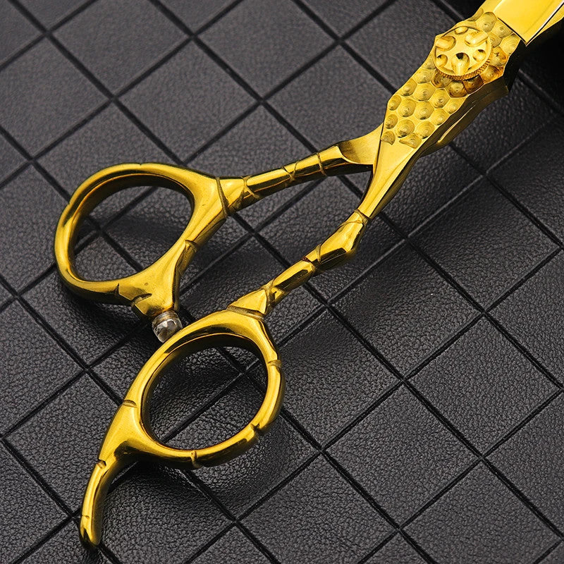 Professional Barber Scissors Set - Hair Cutting & Thinning Shears, 6 Inch