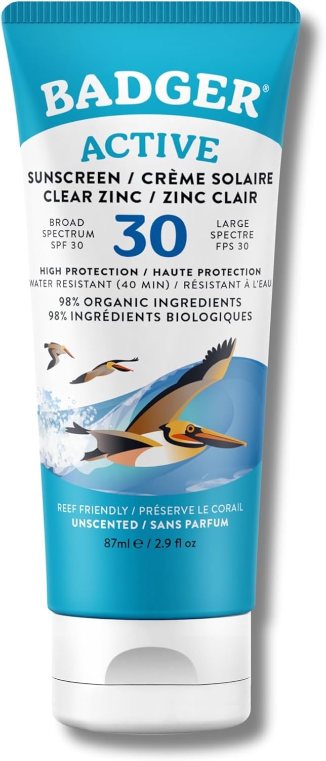 Mineral Sunscreen SPF 30 Water-Resistant Broad Spectrum 2.95 Oz