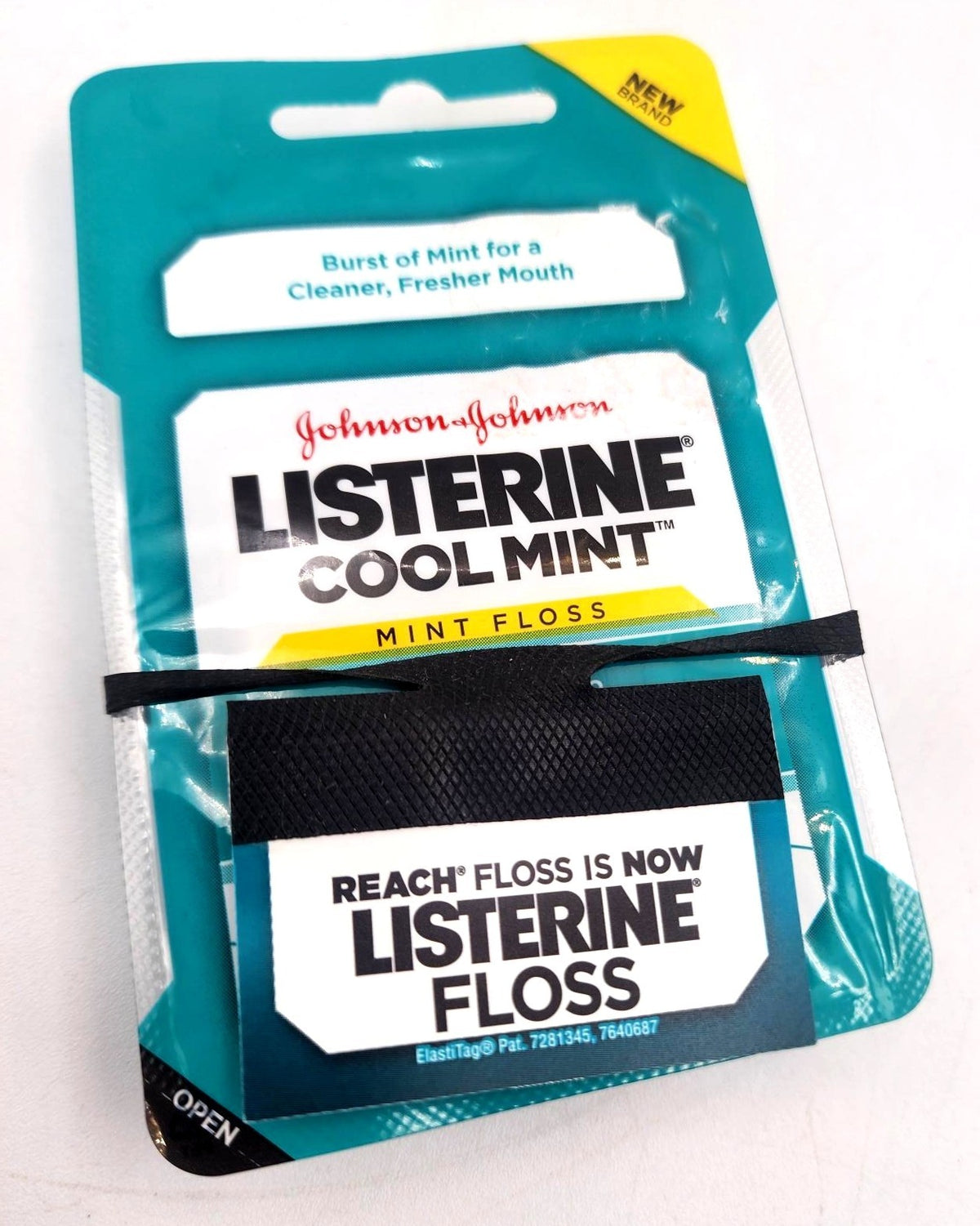 Dental Floss Pack of 2 - Cool Mint Flavored, Formerly REACH, Johnson & Johnson