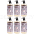 Lavender Scent Liquid Hand Soap 12.5oz - Pack of 6 | Paraben-Free