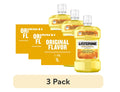 3 Pack Antiseptic Mouthwash for Bad Breath & Plaque Control - 1L