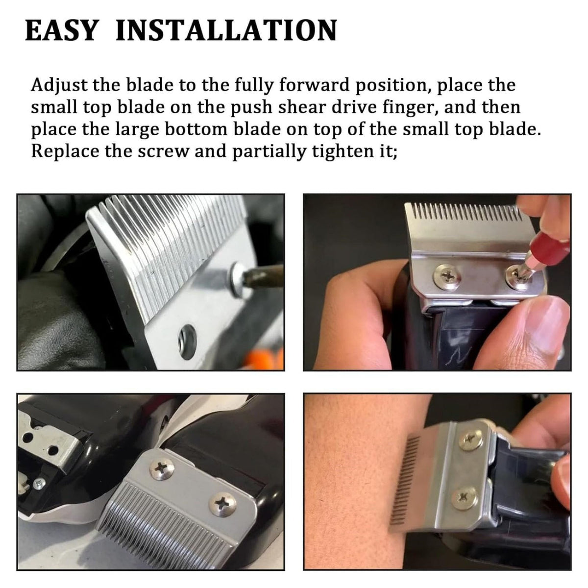 Professional Clipper Blade for Wahl Hair Clippers Replacement Part
