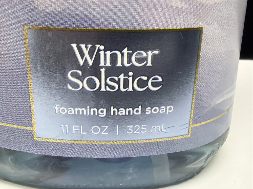 Foaming Hand Soap 4 Pack - Winter Solstice Scent, 11oz Each