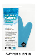 Exfoliation Mitt for Tanning Removal and Skin Prep - Reusable, Vegan